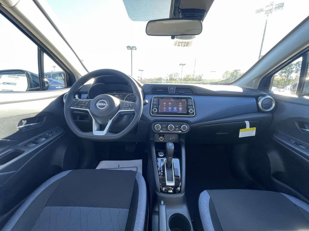 New 2025 Nissan Versa SV w/ Trunk Package image 16
