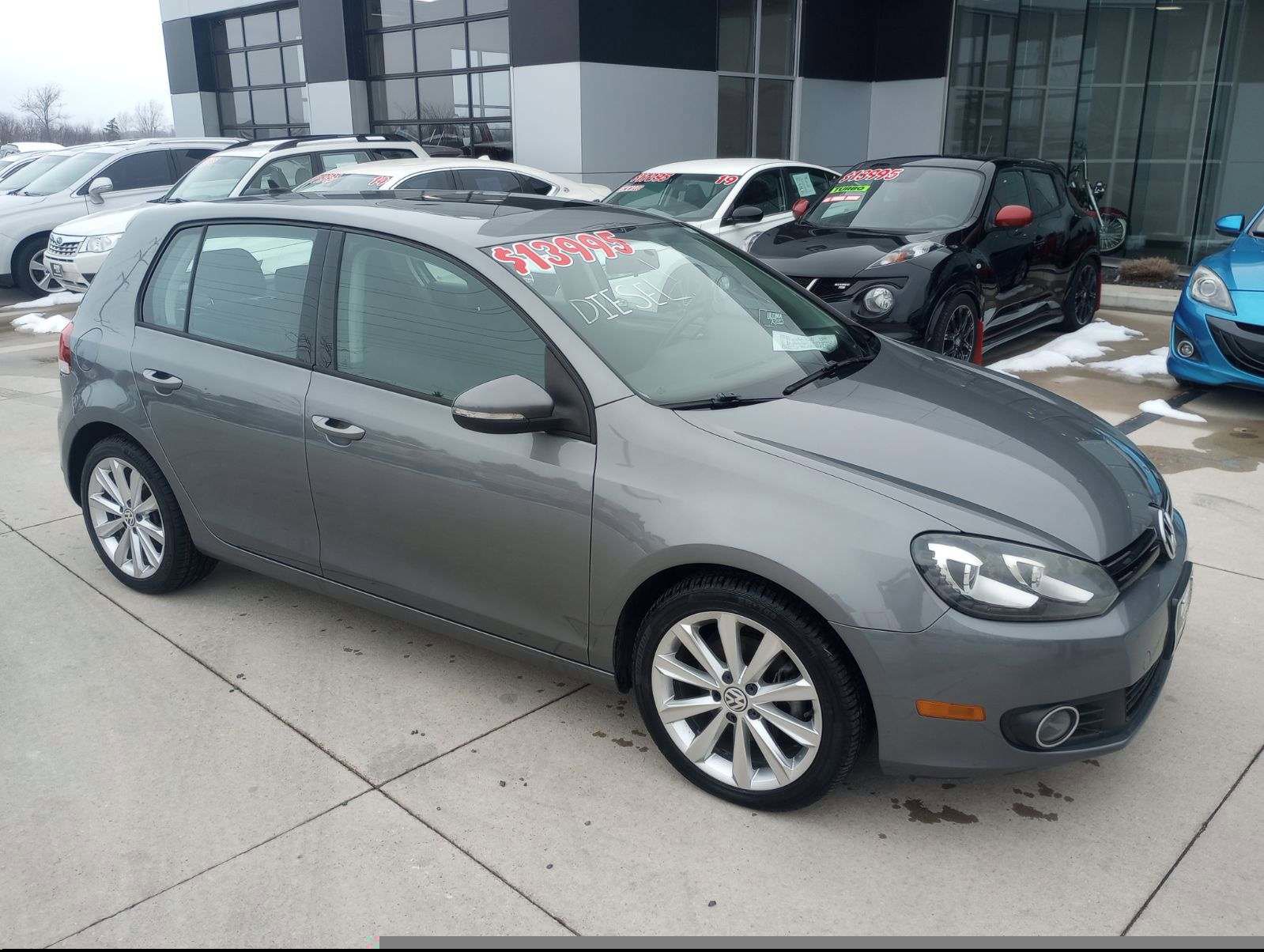 Used 2013 Volkswagen Golf TDI