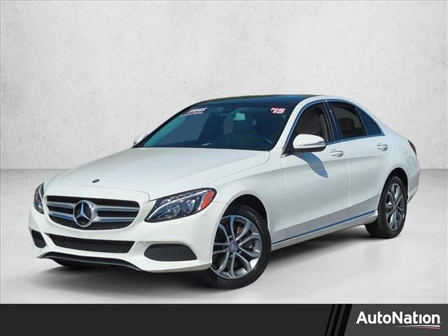 Used 2015 Mercedes-Benz C 300 4MATIC Sedan