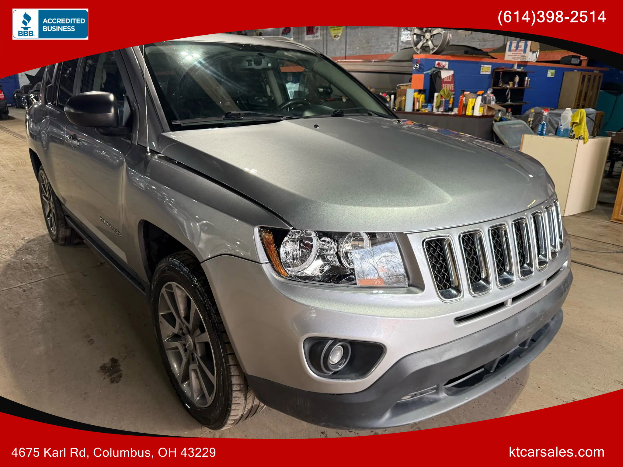 Used 2017 Jeep Compass Sport w/ Power Value Group