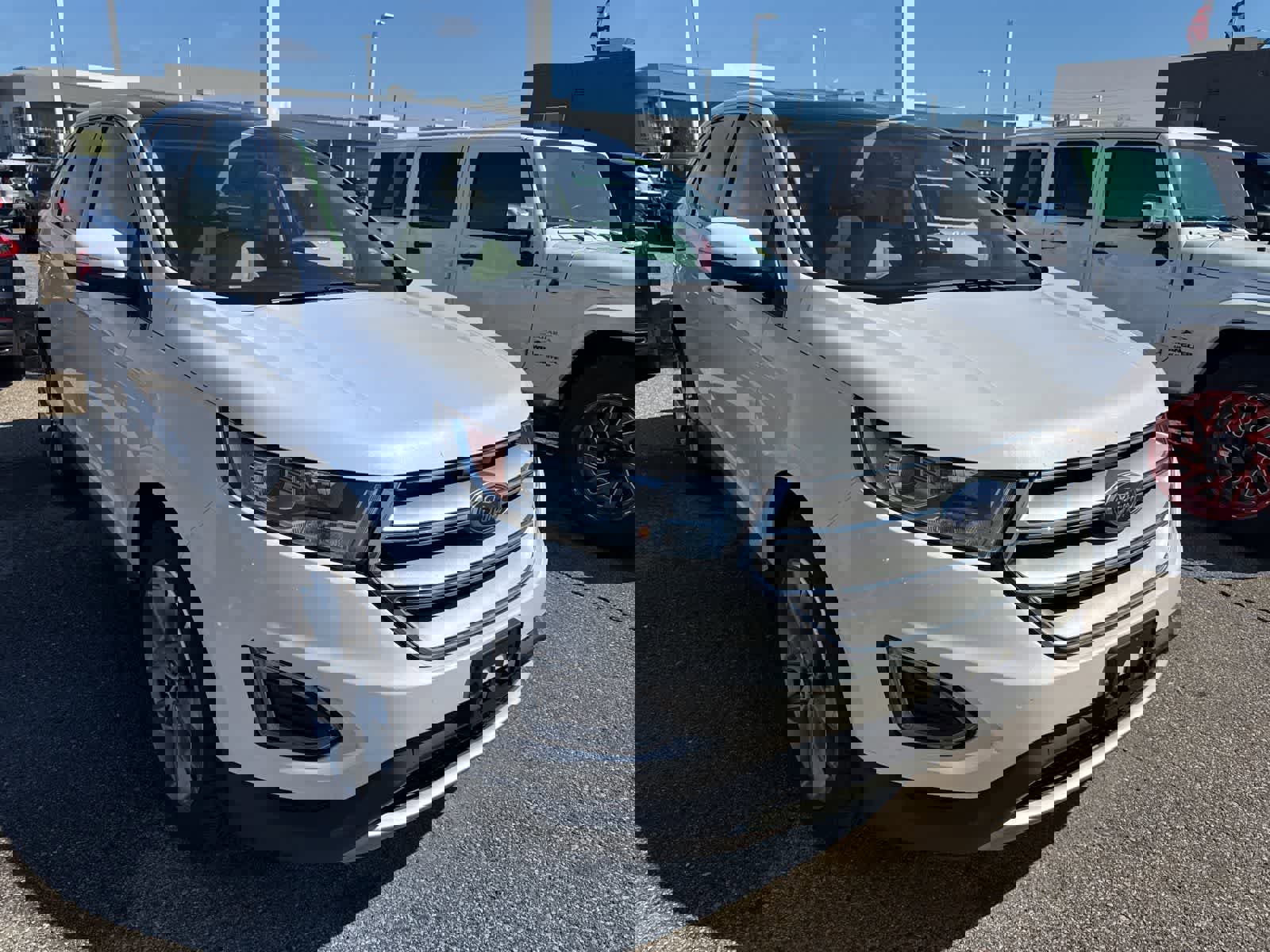 Used 2016 Ford Edge Titanium w/ Equipment Group 301A image 28