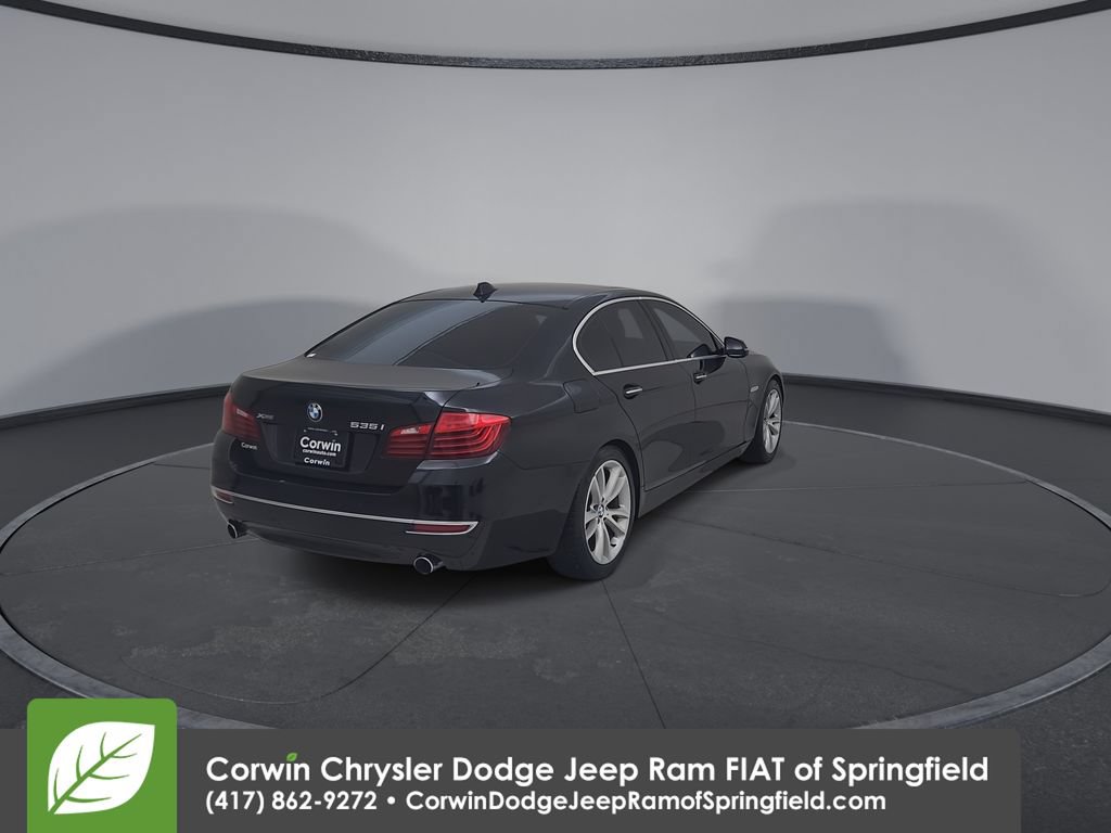 Used 2016 BMW 535i xDrive Sedan AWD/4WD image 14