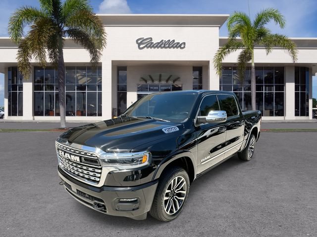 Used 2025 RAM 1500 Limited w/ Body Color Bumper Group