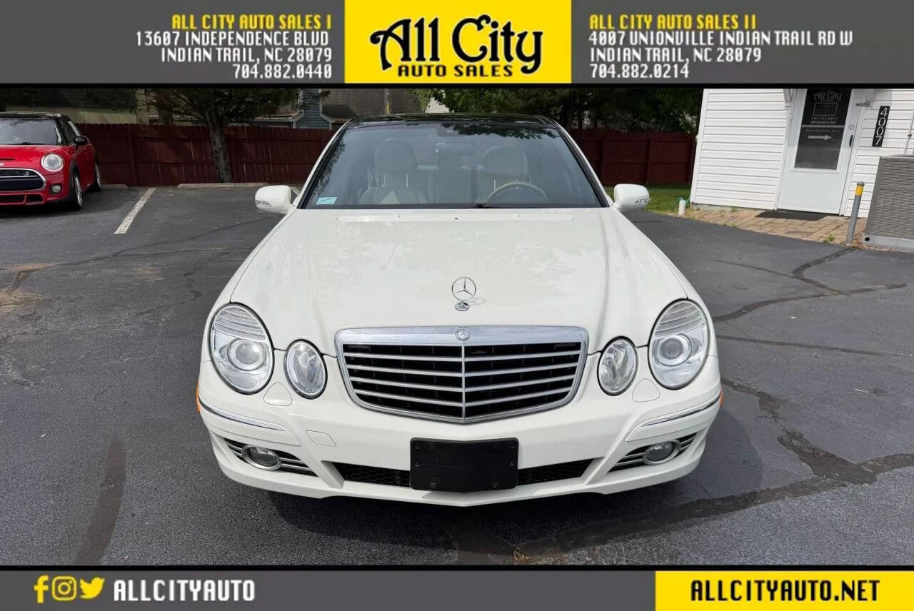 Used 2007 Mercedes-Benz E 350 4MATIC Sedan image 2