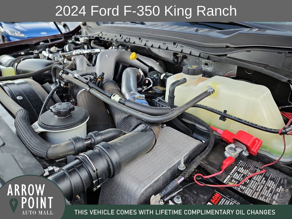Used 2024 Ford F350 King Ranch w/ Chrome Package image 14
