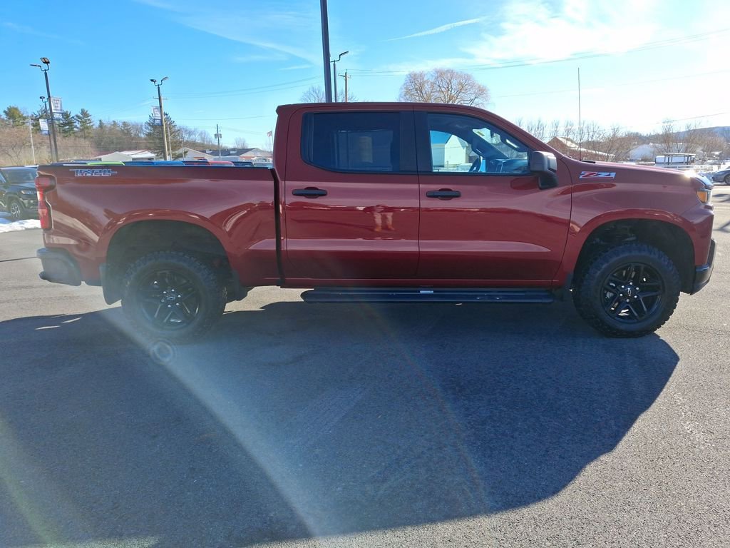 Used 2019 Chevrolet Silverado 1500 Custom Trail Boss w/ Custom Convenience Package image 8