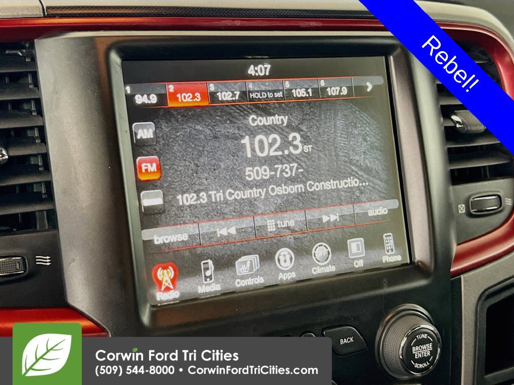Used 2017 RAM 1500 Rebel w/ Luxury Group AWD/4WD image 20