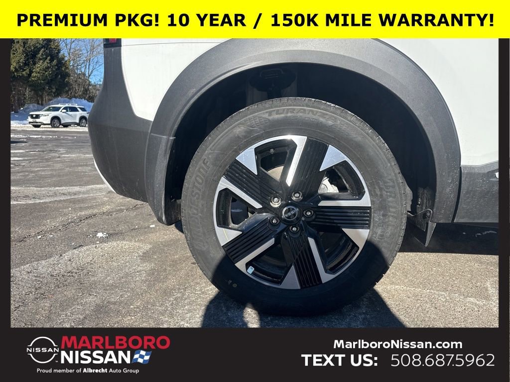 New 2026 Nissan Kicks SV w/ SV Premium Package image 9