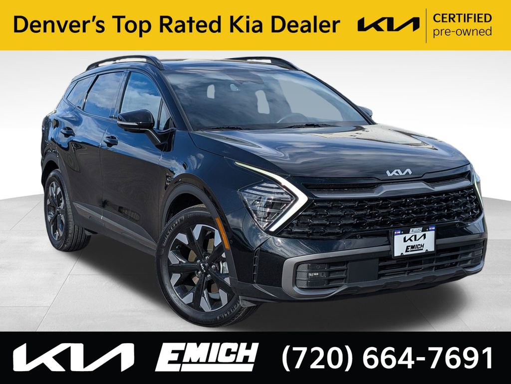 Certified 2023 Kia Sportage X-Line Prestige