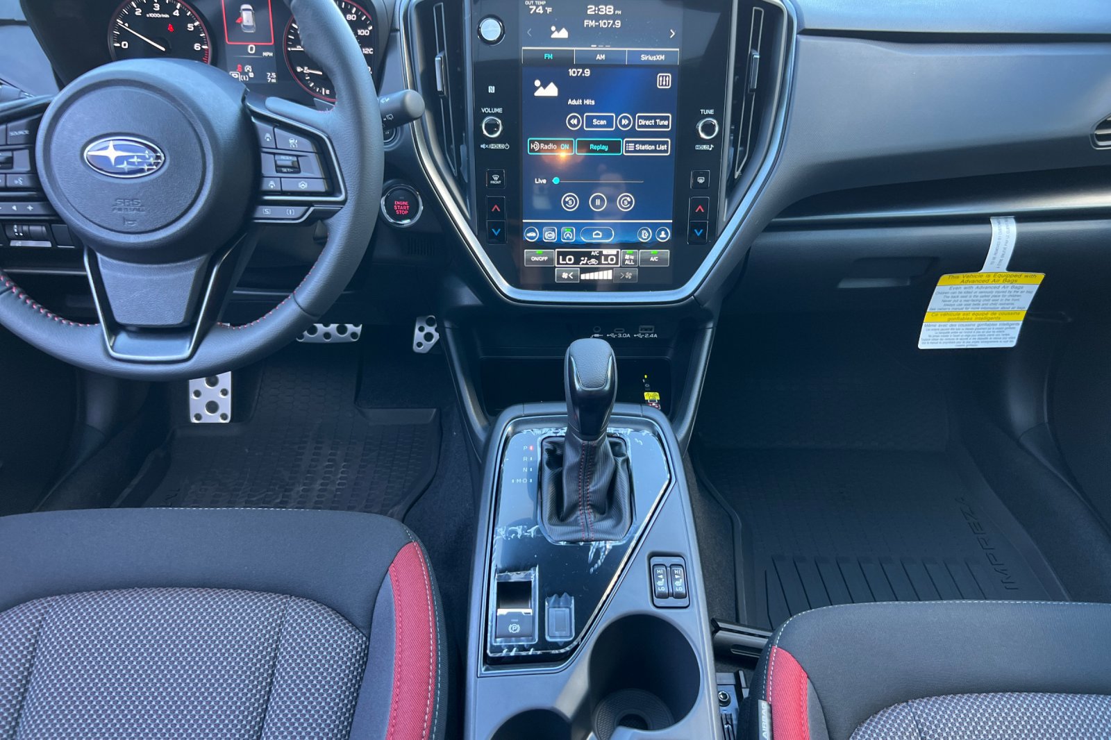 New 2025 Subaru Impreza RS image 13