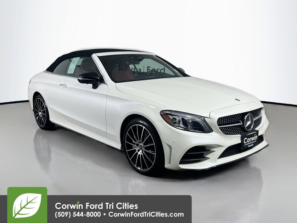 Used 2023 Mercedes-Benz C 300 4MATIC Cabriolet image 1