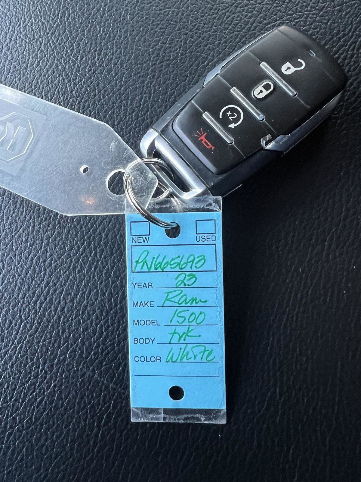 Used 2023 RAM 1500 Laramie image 34