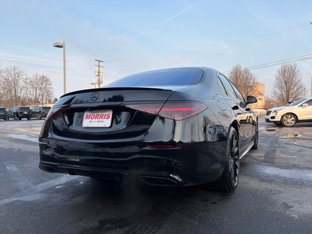Used 2021 Mercedes-Benz S 580 4MATIC Sedan image 5