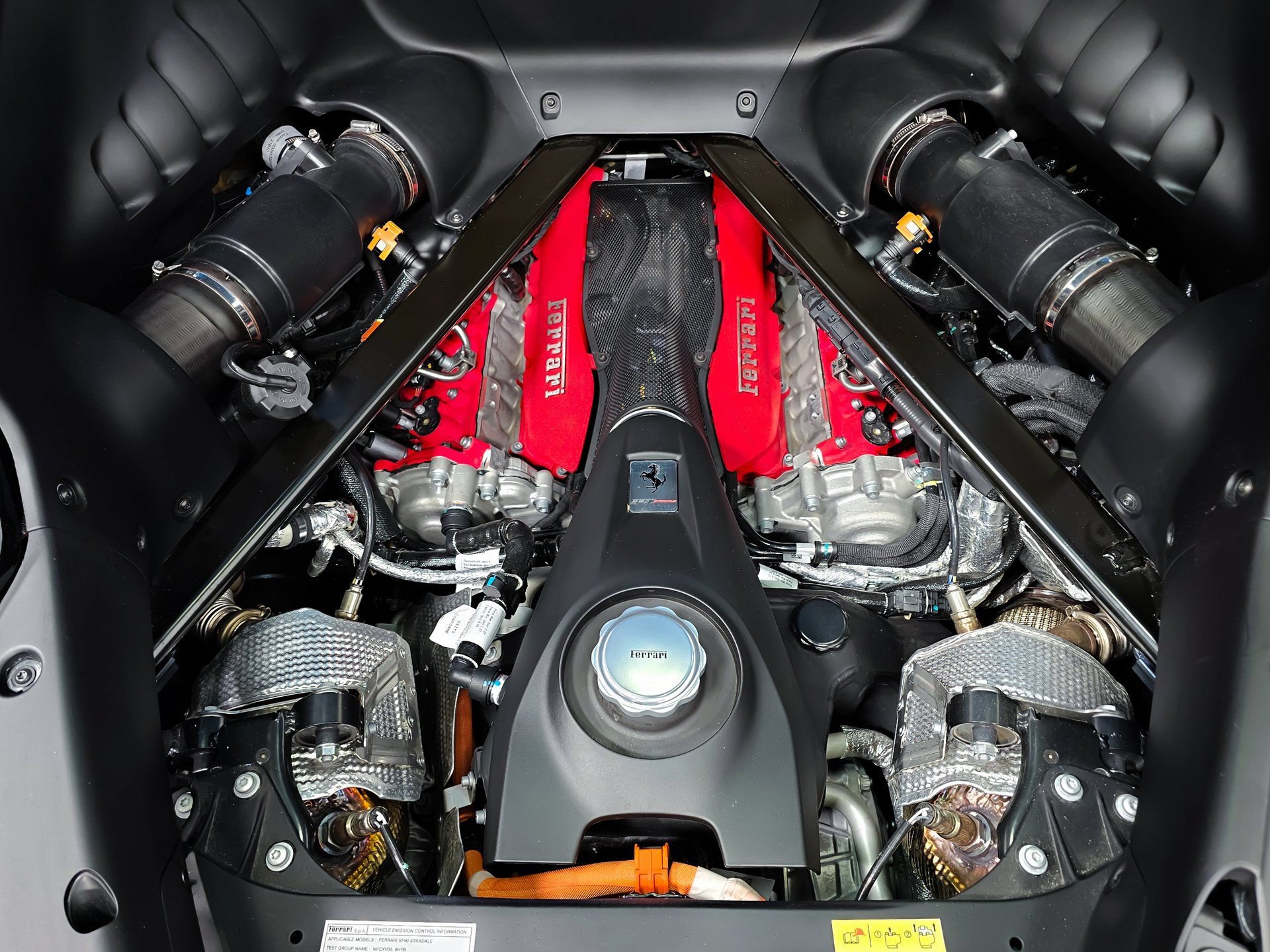 Used 2021 Ferrari SF90 Stradale AWD/4WD image 4