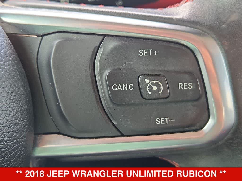Used 2018 Jeep Wrangler Unlimited Rubicon AWD/4WD image 23