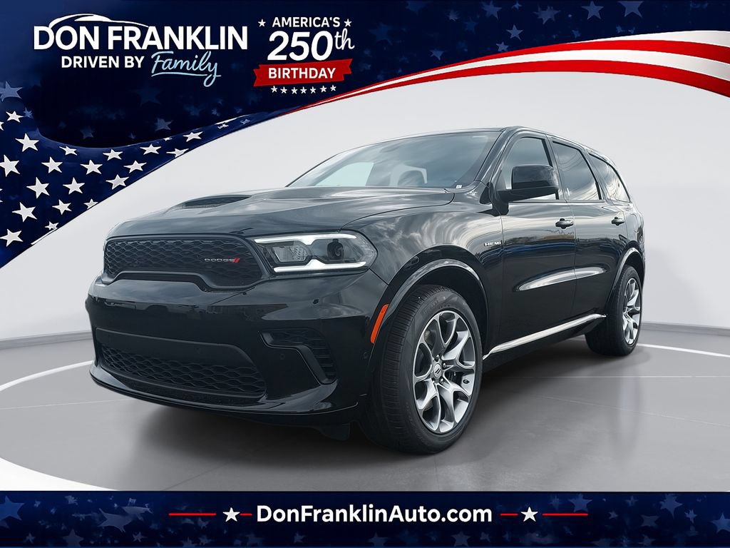 New 2026 Dodge Durango GT w/ Tow 'N Go Package