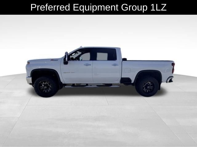 Used 2023 Chevrolet Silverado 2500 LTZ w/ LTZ Convenience Package AWD/4WD image 4