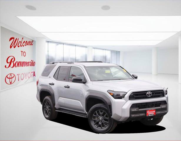 Certified 2025 Toyota 4Runner SR5 AWD/4WD image 2