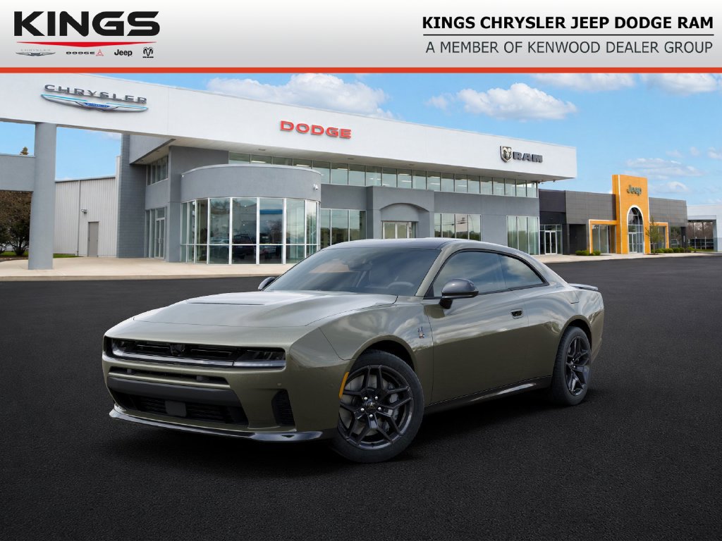 New 2026 Dodge Charger Scat Pack w/ Blacktop Package AWD/4WD image 1