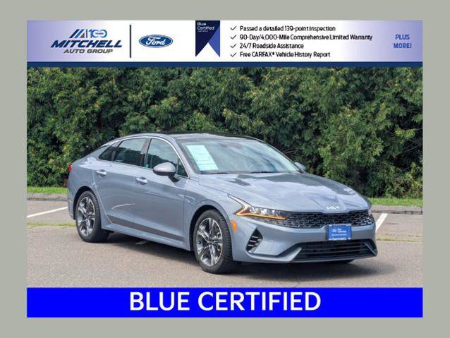 Used 2022 Kia K5 EX FWD image 1
