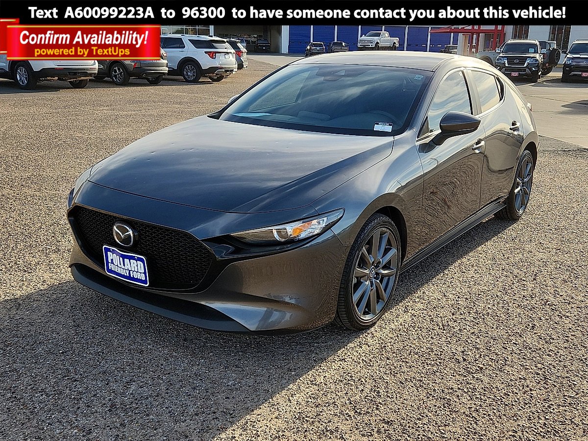 Used 2021 MAZDA MAZDA3 s image 1