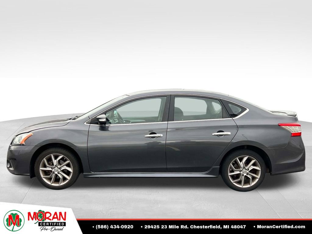 Used 2015 Nissan Sentra SR FWD image 2