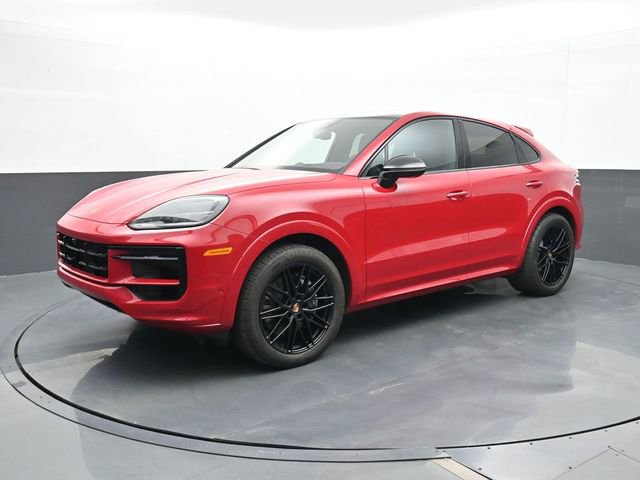 Certified 2025 Porsche Cayenne Coupe AWD/4WD image 1