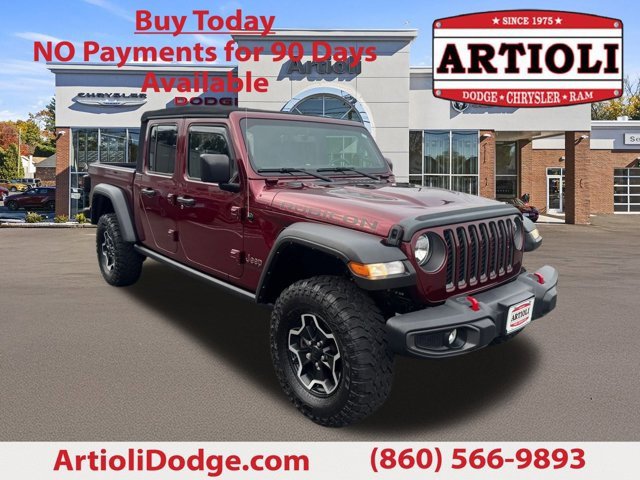 Certified 2022 Jeep Gladiator Rubicon w/ Cold Weather Group