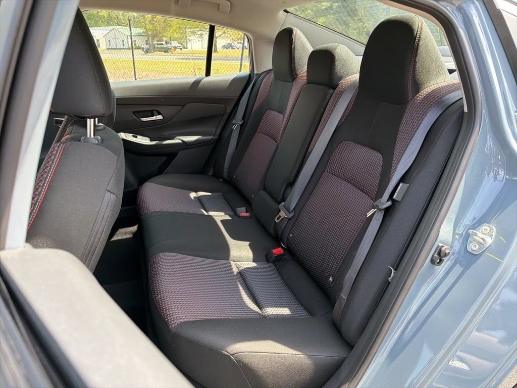 New 2026 Nissan Sentra SR w/ Floor Mat Package FWD image 17