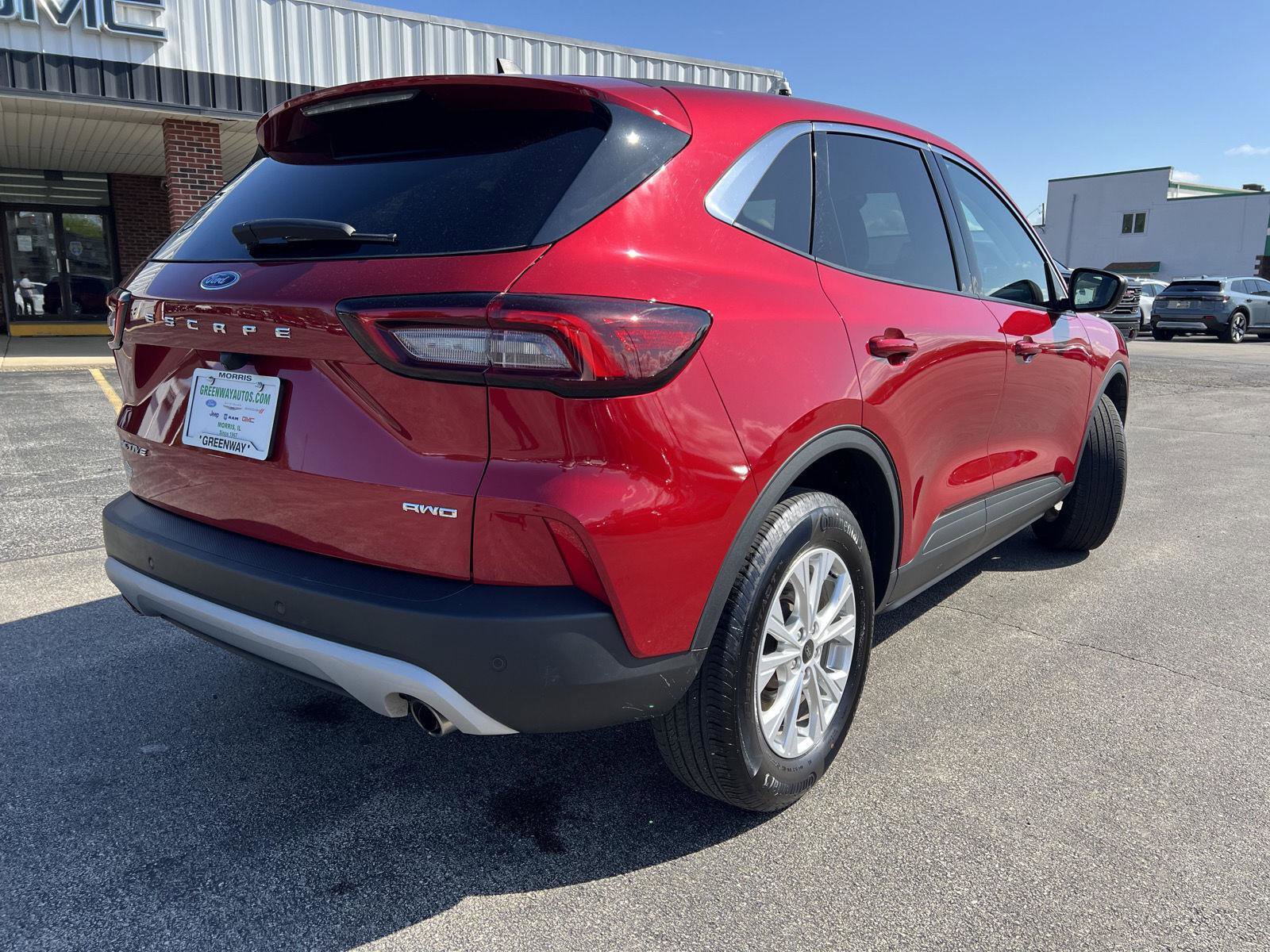 Used 2023 Ford Escape Active w/ Tech Pack #1 AWD/4WD image 4