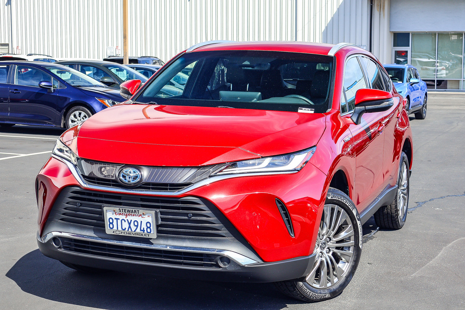 Used 2021 Toyota Venza XLE AWD/4WD image 1