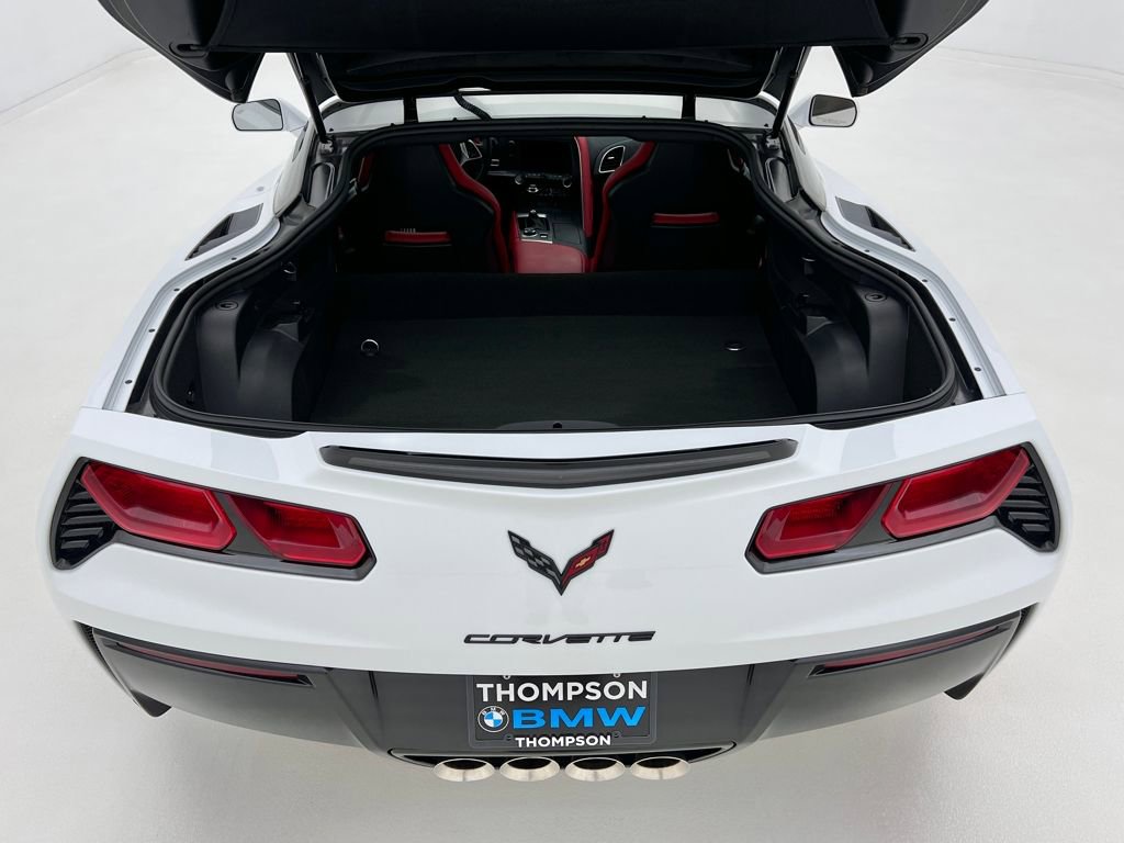 Used 2019 Chevrolet Corvette Stingray Coupe w/ 2LT Preferred Equipment Group image 14