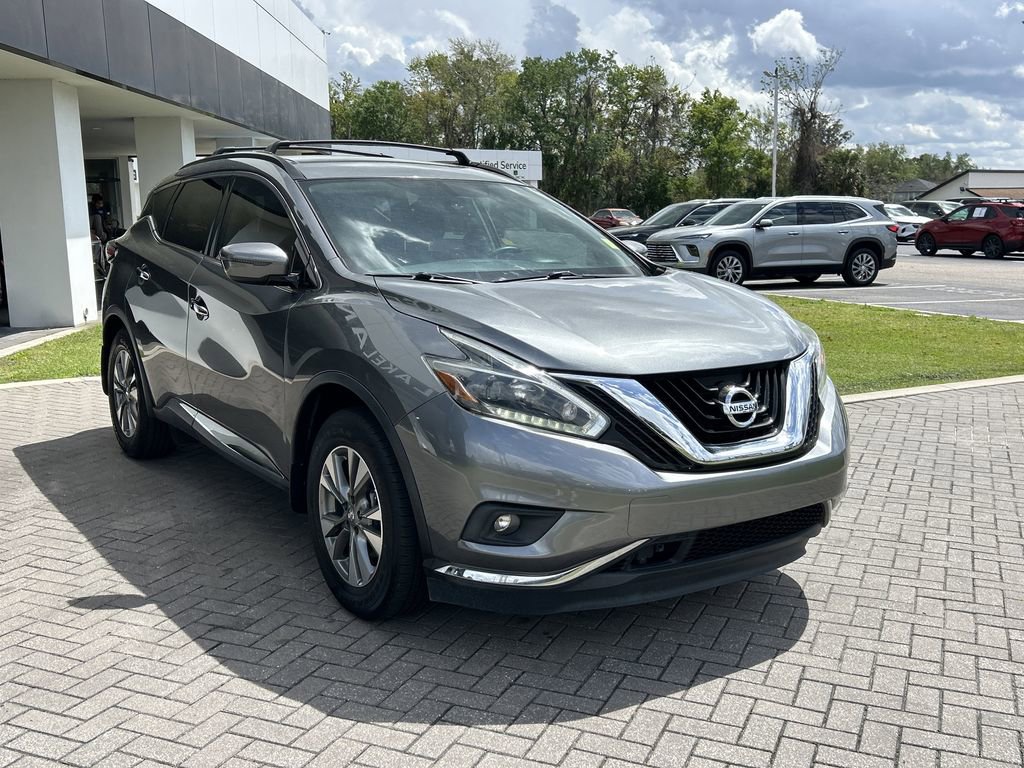 Used 2018 Nissan Murano SV w/ Cargo Package image 7