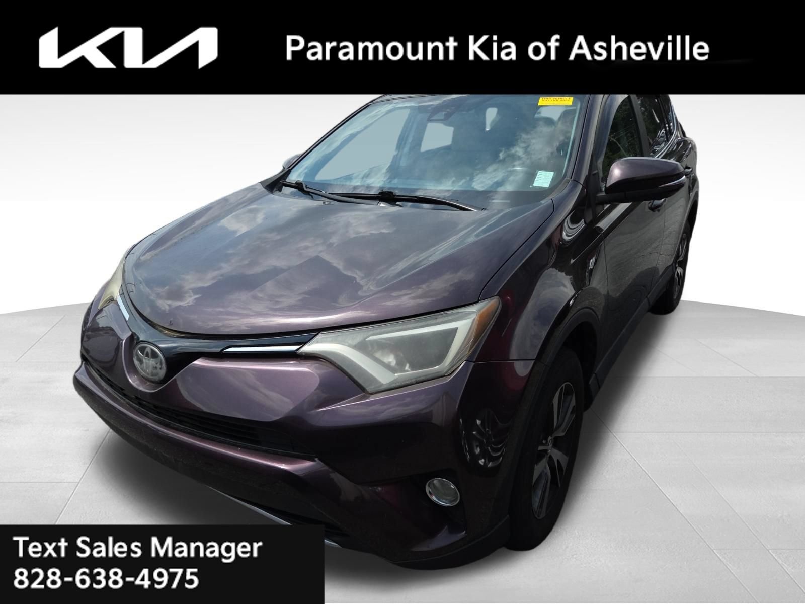 Used 2017 Toyota RAV4 XLE