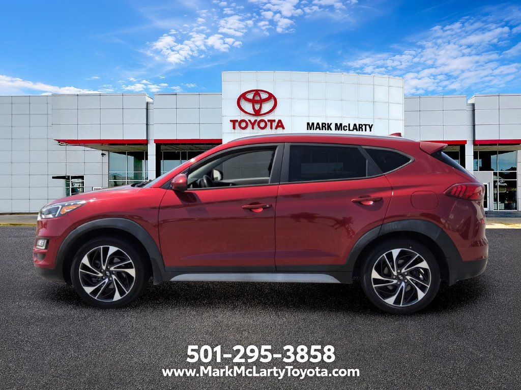 Used 2021 Hyundai Tucson Sport FWD image 2