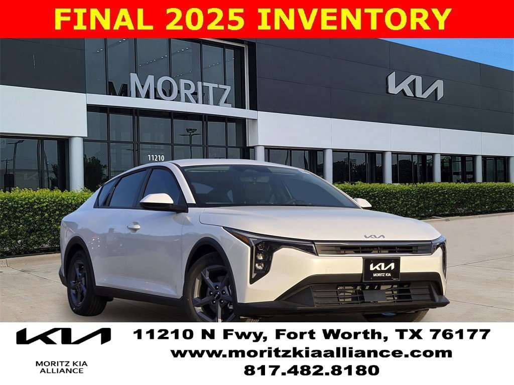 New 2025 Kia K4 LXS