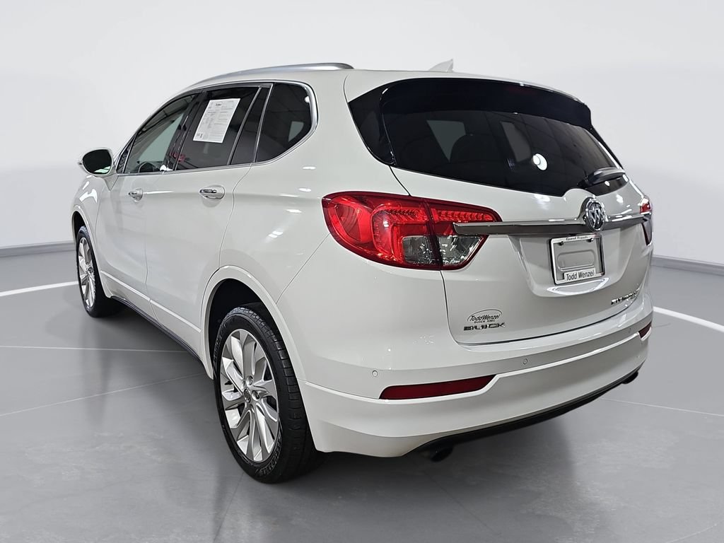 Used 2018 Buick Envision Premium w/ Driver Confidence Package AWD/4WD image 6