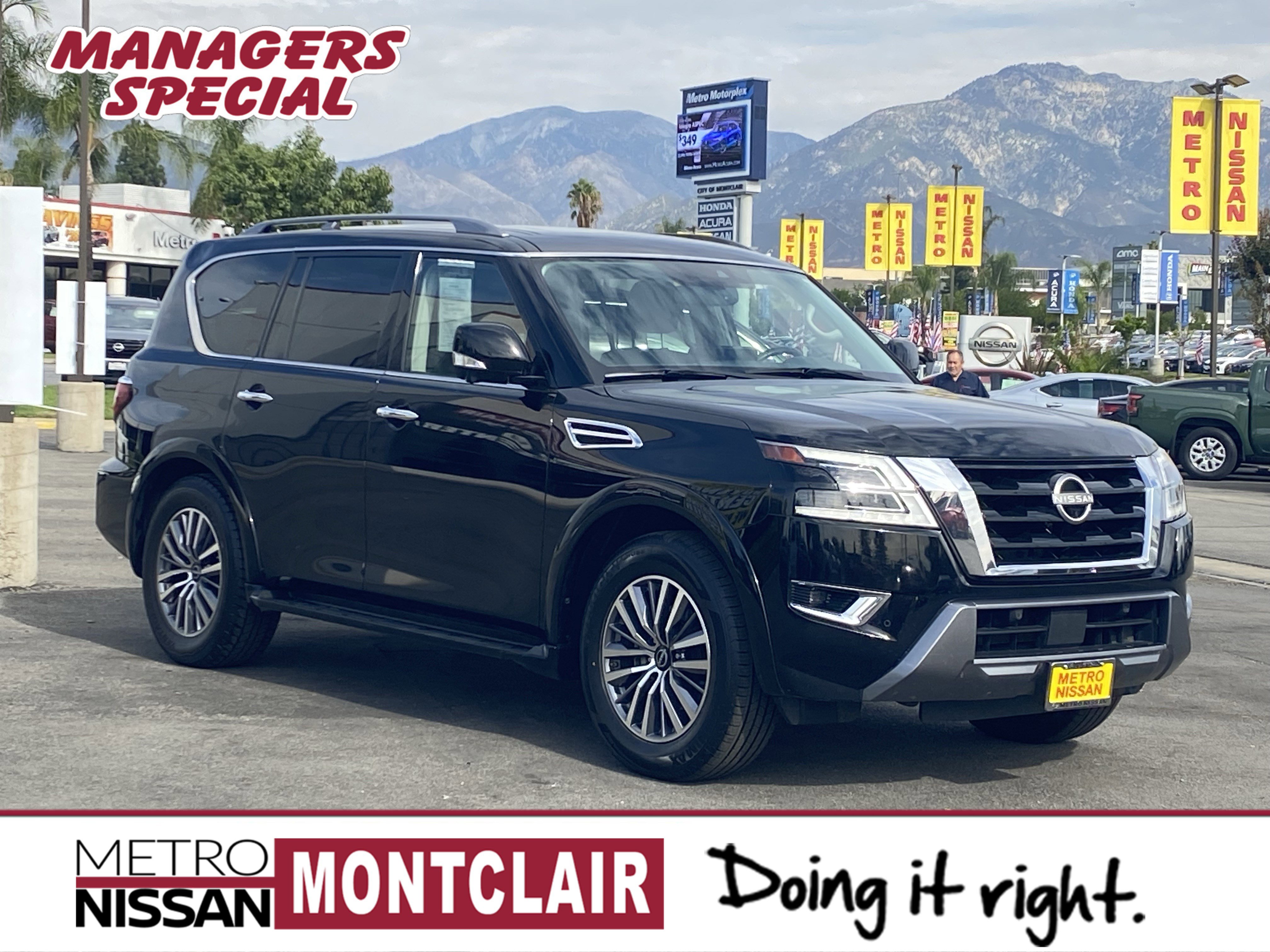 Used 2023 Nissan Armada SL