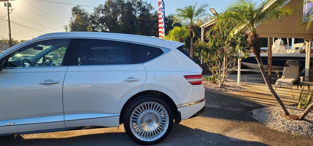Used 2021 Genesis GV80 2.5T Advanced w/ Advanced Package 03 image 12