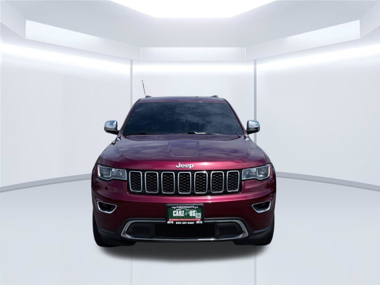 Used 2018 Jeep Grand Cherokee Limited AWD/4WD image 2