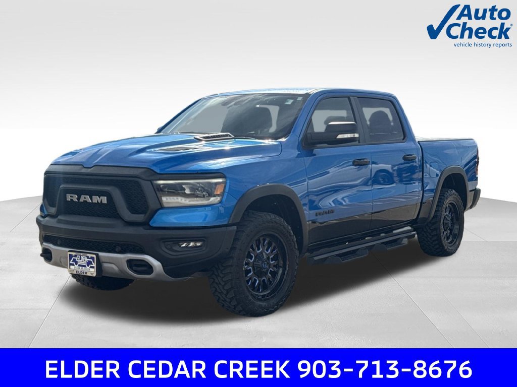 Used 2022 RAM 1500 Rebel w/ Rebel Level A Equipment Group AWD/4WD image 3