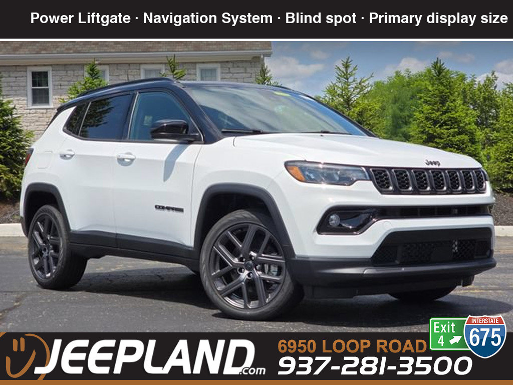 New 2026 Jeep Compass Limited w/ Sun, Sound & Navigation Group AWD/4WD image 1