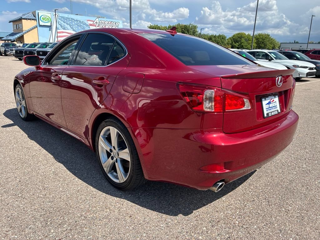 Used 2012 Lexus IS 250 w/ Premium Pkg Value Edition RWD image 3