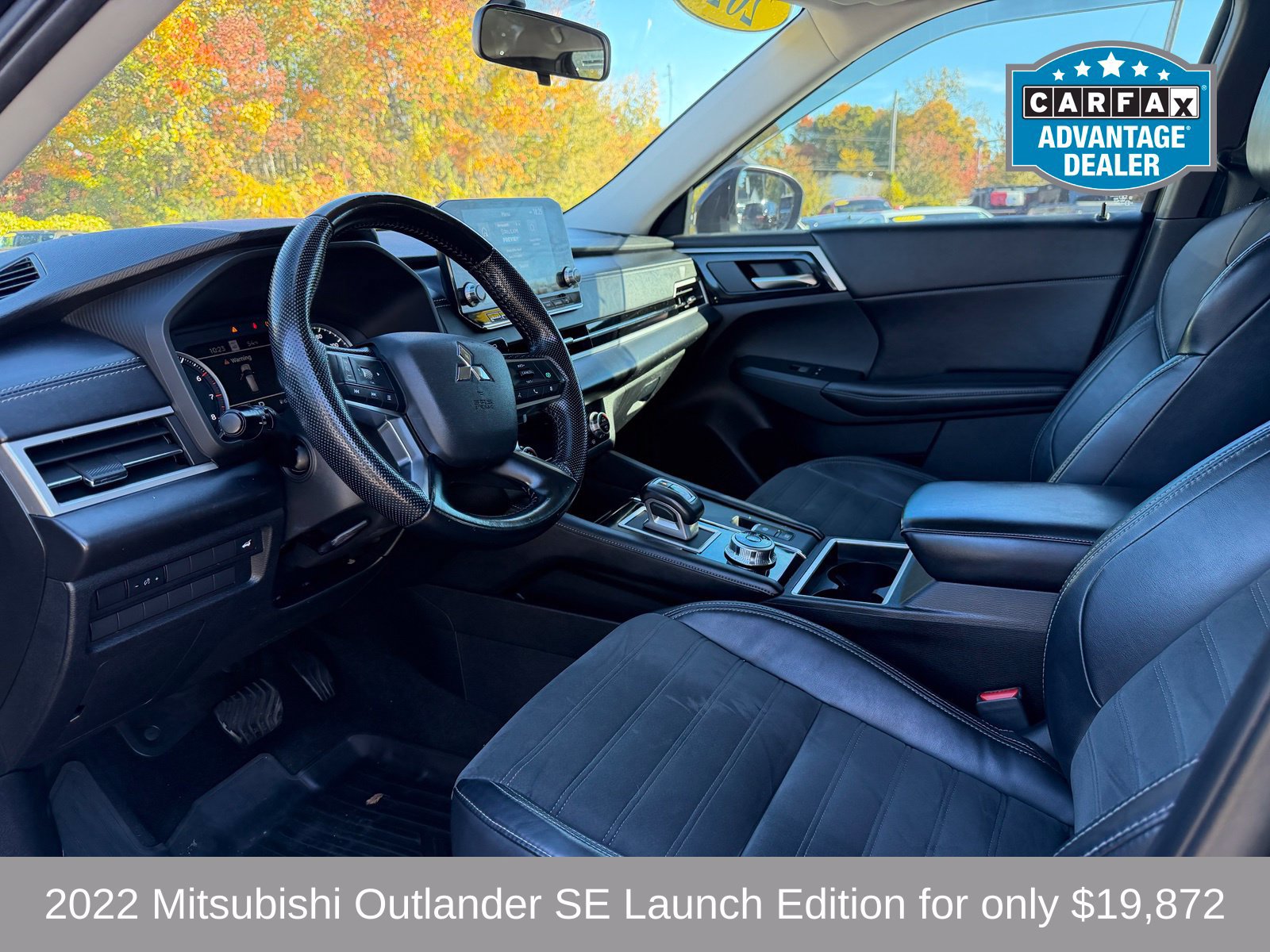 Used 2022 Mitsubishi Outlander SE AWD/4WD image 12