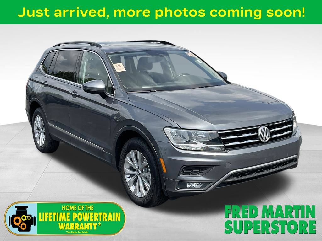 Used 2018 Volkswagen Tiguan SEL