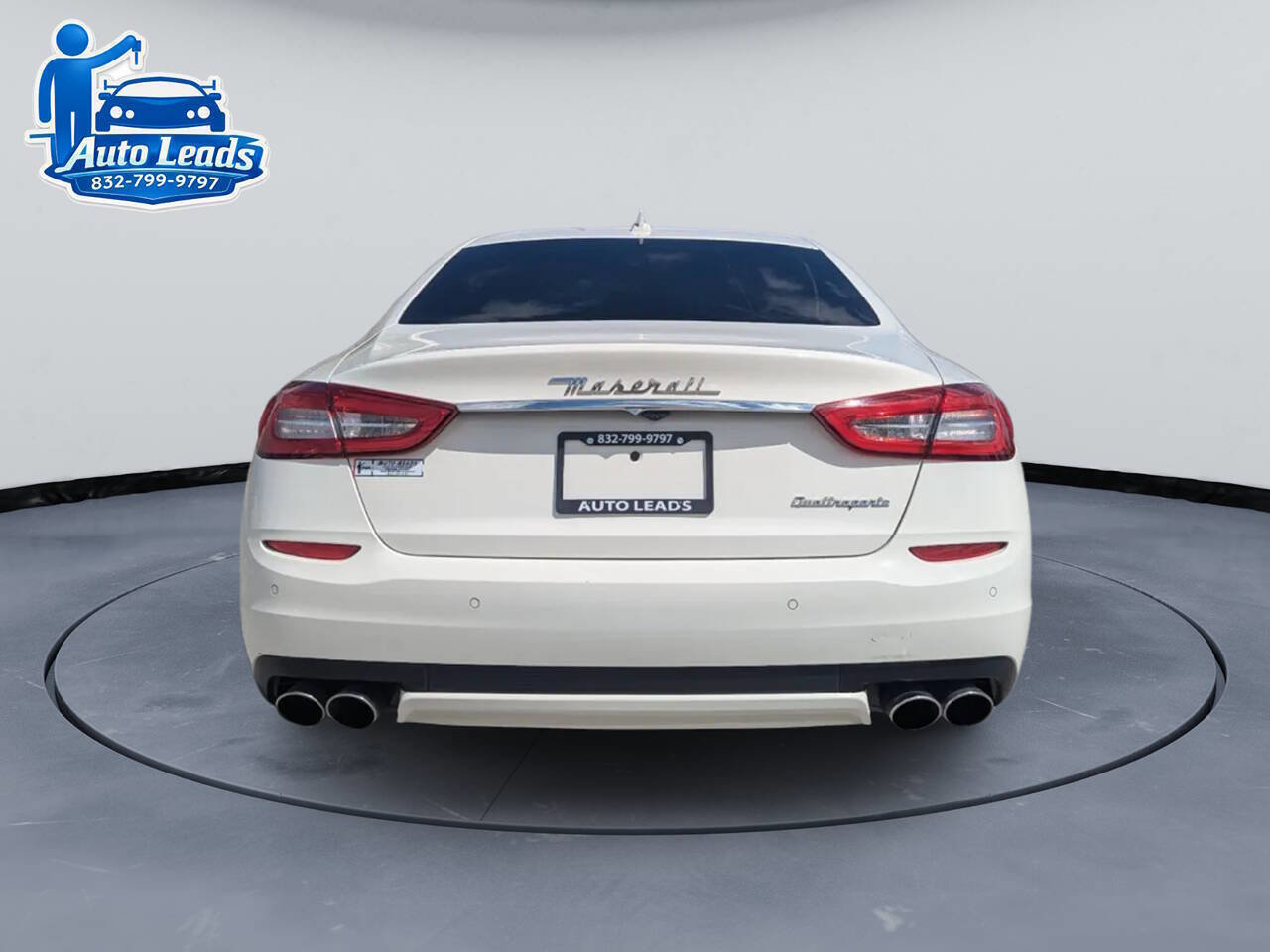 Used 2016 Maserati Quattroporte S RWD image 7
