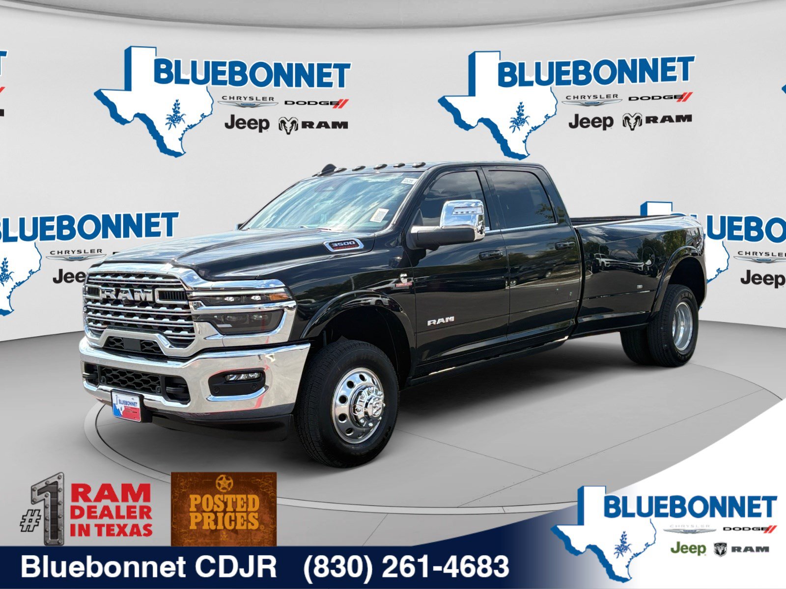 New 2027 RAM 3500 Longhorn
