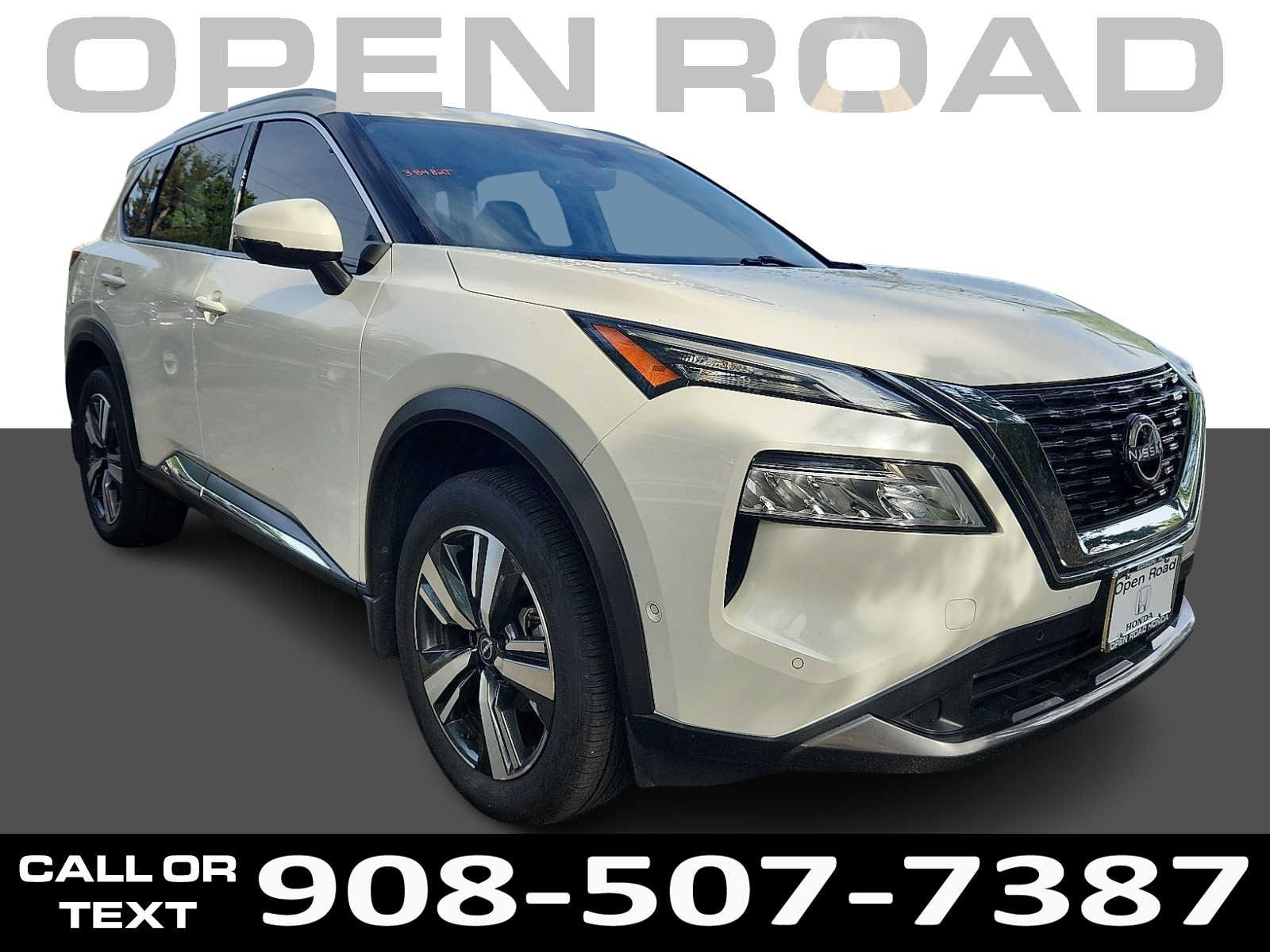 Used 2023 Nissan Rogue SL w/ SL Premium Package AWD/4WD image 1