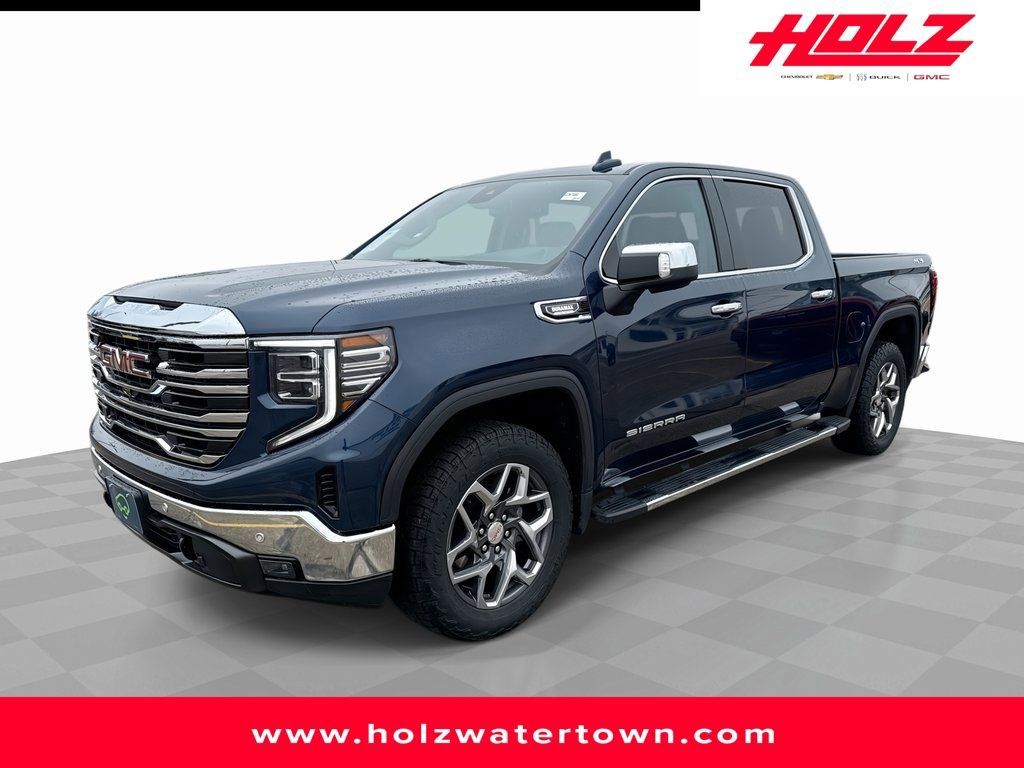 Used 2022 GMC Sierra 1500 SLT w/ SLT Premium Plus Package image 1