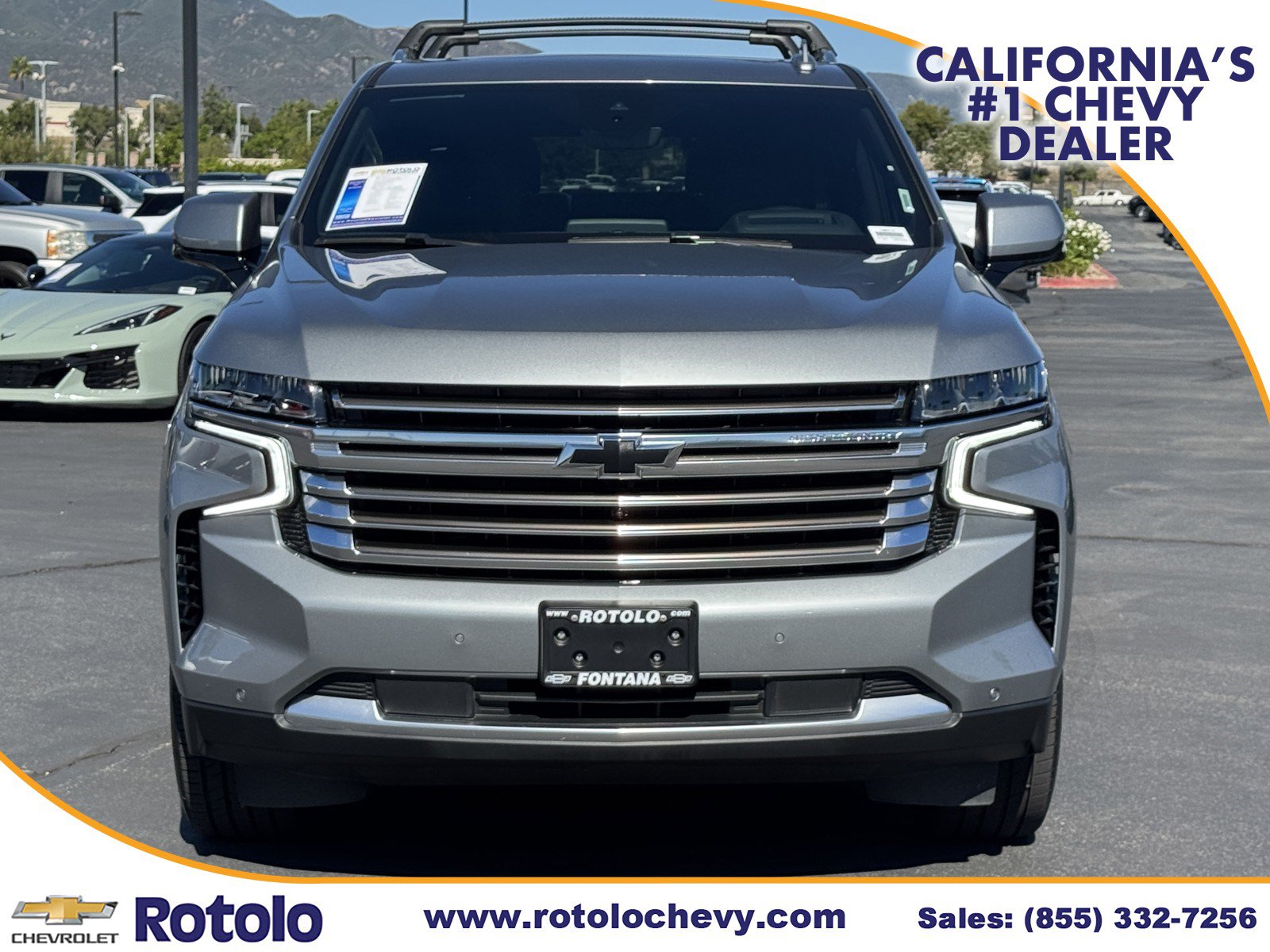 Used 2023 Chevrolet Tahoe High Country w/ Advanced Technology Package AWD/4WD image 2